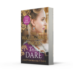 The Wallflower Wager packshot