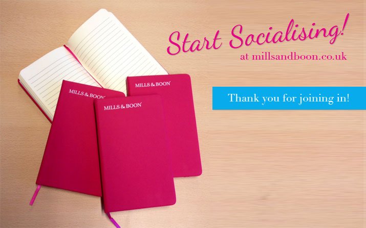 Start Socialising – Thank you!