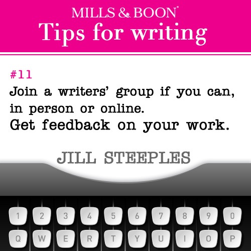 Daily Writing Tips from M&B