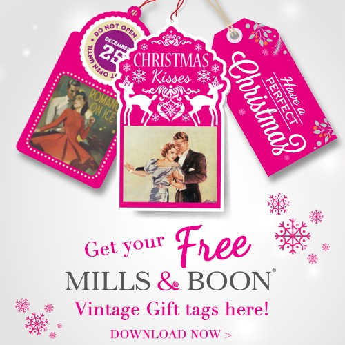 Download your Free Vintage Mills & Boon Gift Tags!