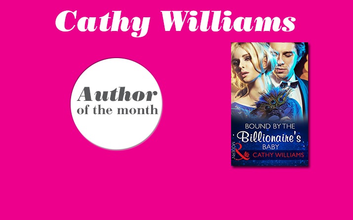 Author of the Month: Cathy Williams