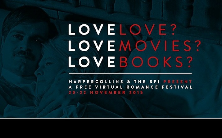 HarperCollins and BFI virtual romance festival