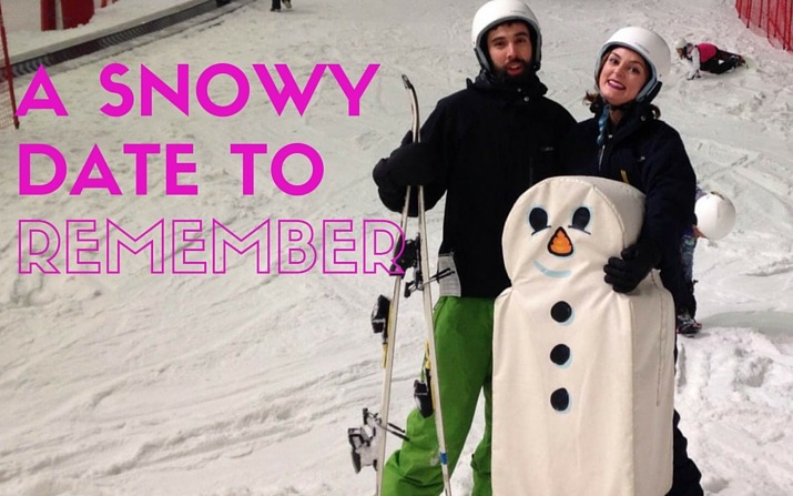 A snowy date to remember…