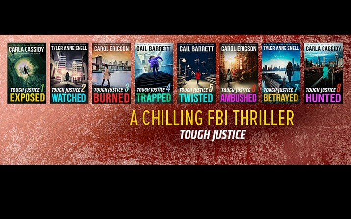 Follow the Tough Justice Blog Tour