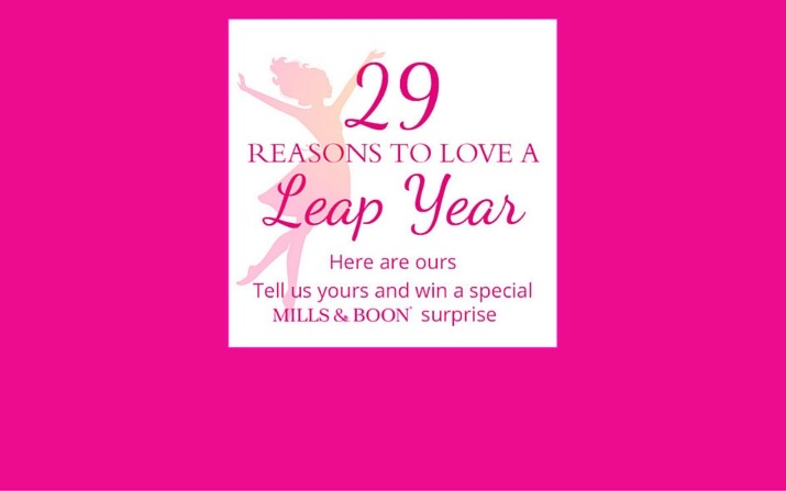 29 reasons to love Leap Year…