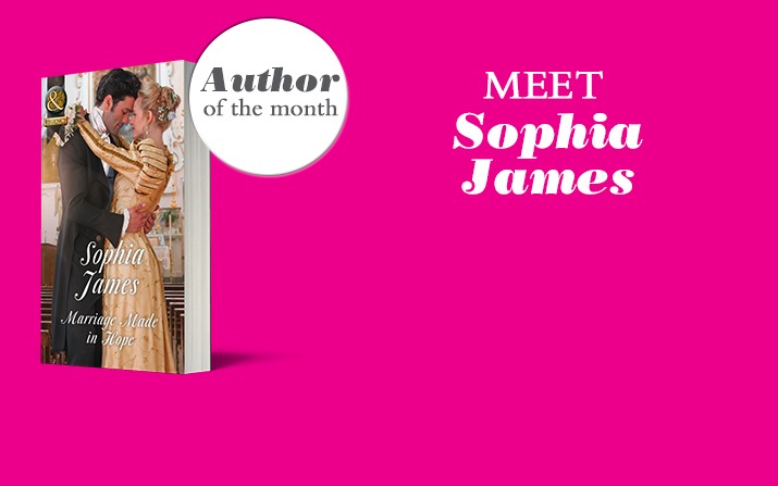 Sophia James talks about The Penniless Lords miniseries