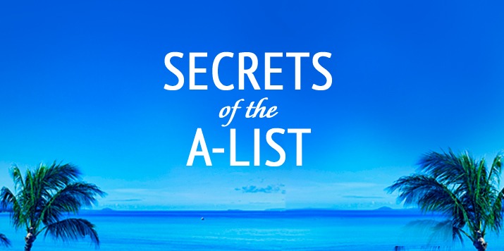 alt='Secrets of the A List book series'
