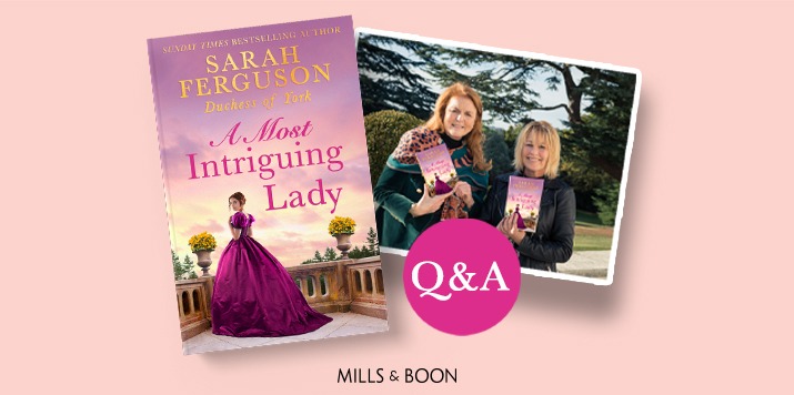 Sarah Ferguson, Duchess of York in conversation with Marguerite Kaye on their book A Most Intriguing Lady